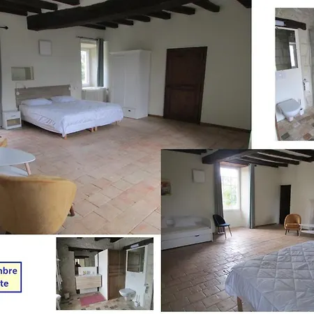 Castel De La Talba 度假居 Archigny